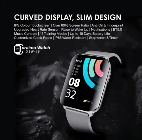 Top 5 Oraimo Wellness Gadgets That Can Change Your Life In 2024 | Gadgets That Are Guaranteed To Boost Your Productivity Top 5 Oraimo Wellness Gadgets That Can Change Your Life : Oraimo Smart Watch - Healthsoothe.com