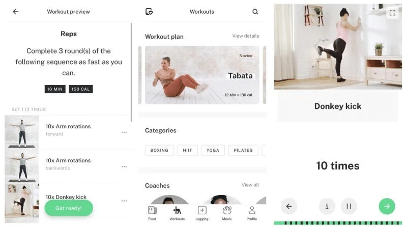 The Top 10 Best Fitness Workout Apps For 2024 | Tested And Used By Fitness Experts (How They Work, Features, And The Pros &Amp; Cons) The Top 10 Best Fitness Workout Apps In 2024: Best Fitness Workout App For Guidance And Instruction - 8Fit - Healthsoothe