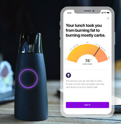 Top 10 Offbeat Wellness Gadgets That Can Change Your Life In 2024 | Living Your Best Life To The Fullest Top 10 Offbeat Wellness Gadgets That Can Change Your Life - Portable Metabolism Tracker:- Healthsoothe.com