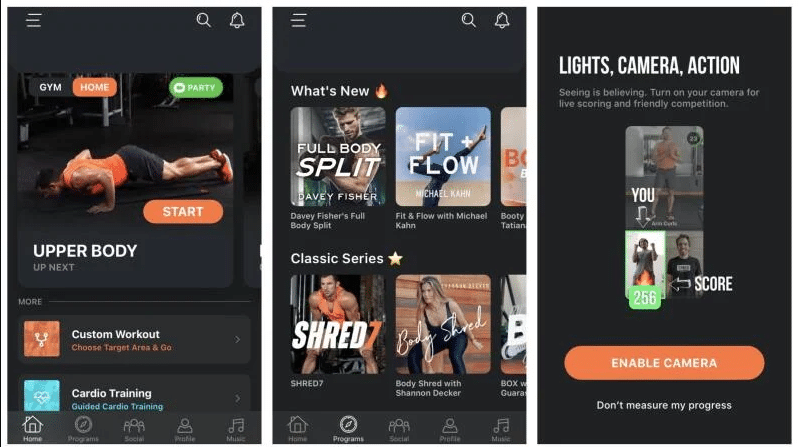 The Top 10 Best Fitness Workout Apps For 2024 | Tested And Used By Fitness Experts (How They Work, Features, And The Pros &Amp; Cons) The Top 10 Best Fitness Workout Apps In 2024: Best Fitness Workout App For Building Muscle - Shred: Home &Amp; Gym Workout - Healthsoothe
