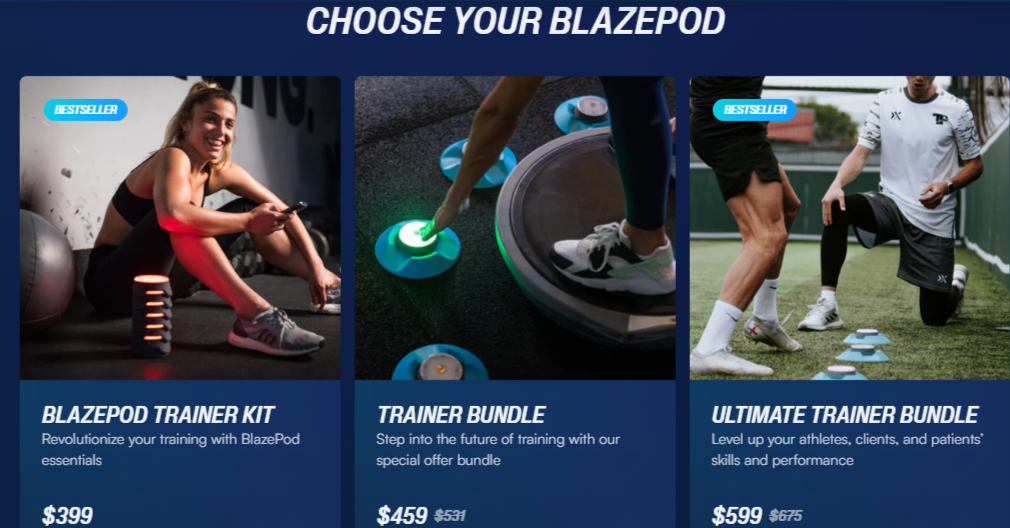 Blazepod Reaction Training Platform | A Starter And Training Kit For Athletes, Trainers, Coaches, Physical &Amp; Neurological Therapists, Fitness Trainers, And Physical Educators (How It Works, Features &Amp; Reviews) Blazepod: Choose Your Blazepod Today - Healthsoothe