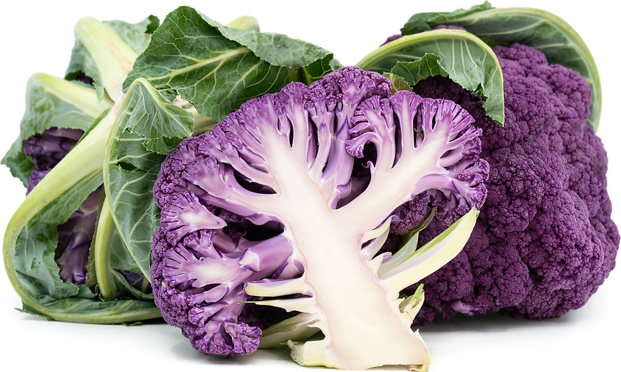10 Foods That Are Purple | No.5 Will Surprise You Purple Cauliflower Information And Facts