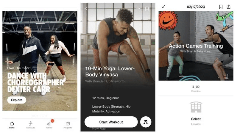 The Top 10 Best Fitness Workout Apps For 2024 | Tested And Used By Fitness Experts (How They Work, Features, And The Pros &Amp; Cons) The Top 10 Best Fitness Workout Apps In 2024: Best Fitness Workout App For Long-Term Exercise Commitment - Nike Training Club - Healthsoothe