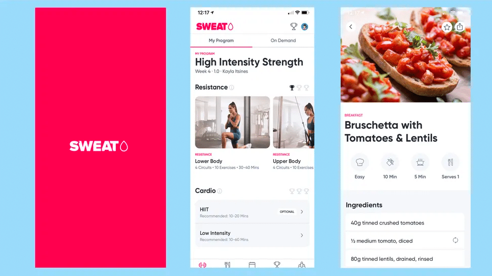 The Top 10 Best Fitness Workout Apps For 2024 | Tested And Used By Fitness Experts (How They Work, Features, And The Pros &Amp; Cons) The Top 10 Best Fitness Workout Apps In 2024: Best Fitness Workout App For Women - Sweat - Healthsoothe