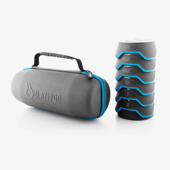 Blazepod Reaction Training Platform | A Starter And Training Kit For Athletes, Trainers, Coaches, Physical &Amp; Neurological Therapists, Fitness Trainers, And Physical Educators (How It Works, Features &Amp; Reviews) Blazepod - Healthsoothe