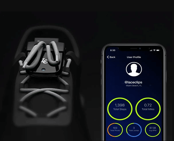 Laceclips Smart Activity Sports Performance Monitor | A Wearable Sports Technology For Up &Amp; Coming Athletes (How It Works, Features &Amp; Reviews) Laceclips Smart Activity Sports Performance Monitor: Features - Healthsoothe