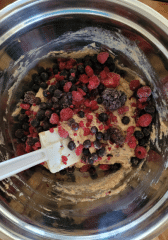 Bakery-Style Mixed Berry Muffins How To Make Bakery Style Mixed Berry Muffins - Healthsoothe