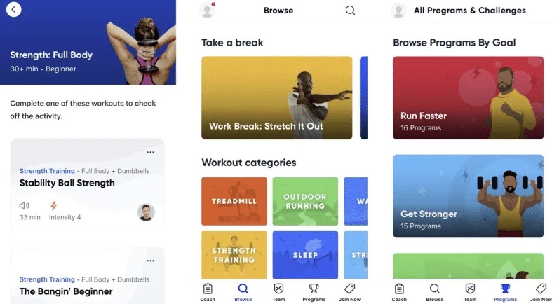 The Top 10 Best Fitness Workout Apps For 2024 | Tested And Used By Fitness Experts (How They Work, Features, And The Pros &Amp; Cons) The Top 10 Best Fitness Workout Apps In 2024: Best Fitness Workout App For Screenless Workout - Aaptiv - Healthsoothe