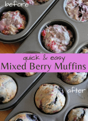 Bakery-Style Mixed Berry Muffins How To Make Bakery Style Mixed Berry Muffins - Healthsoothe