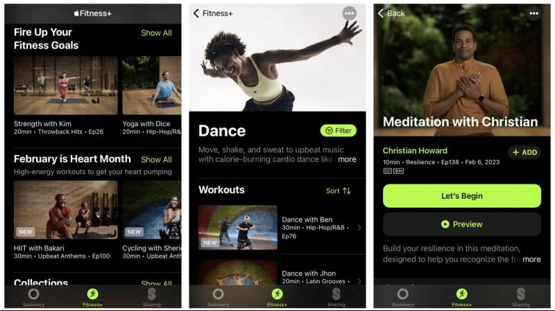 The Top 10 Best Fitness Workout Apps For 2024 | Tested And Used By Fitness Experts (How They Work, Features, And The Pros &Amp; Cons) The Top 10 Best Fitness Workout Apps In 2024: Best Fitness Workout App For Family Sharing - Apple Fitness+ - Healthsoothe