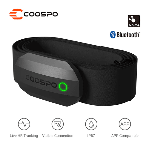 The Top 5 Best Chest Strap Heart Rate Monitors For 2024 | Tested And Used By Fitness And Health Experts (How They Work, Features, Pros &Amp; Cons, And Reviews) Best Chest Strap Heart Rate Monitor For Low Budget - Coospo H808S - Healthsoothe