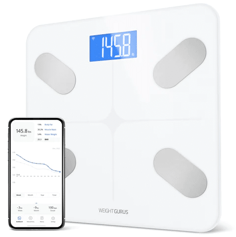The Top 8 Best Smart Scales For 2024 | Tested And Trusted (How They Work, Features, Pros &Amp; Cons And Our Overall Best Choice) Best Smart Scale With Basic Body Composition Tracking And Readings - Greater Goods Premium Wi-Fi Scale - Healthsoothe