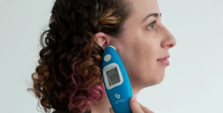 No. 1 Smart Thermometer To Cool Down In 2024 | Know The 5 Best And Most Accurate Thermometers For Colds And Flu In 2024 No. 1 Smart Thermometer To Cool Down: Best Thermometer For Guided Coaching - Kinsa Smart Ear Thermometer - Healthsoothe