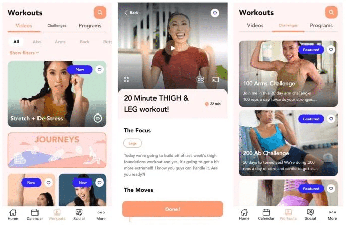 The Top 10 Best Fitness Workout Apps For 2024 | Tested And Used By Fitness Experts (How They Work, Features, And The Pros &Amp; Cons) The Top 10 Best Fitness Workout Apps In 2024: Best Fitness Workout App For Free Calisthenics And Pilates Workouts - Blogilates - Healthsoothe