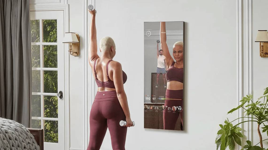 The Top 6 Best Workout Mirrors For 2024 | Tested And Reviewed By Fitness Experts (How They Work, Features, Pros &Amp; Cons, And The Overall Best Choice) Best Workout Mirrors: Best For Strength Training - Tempo Studio - Healthsoothe