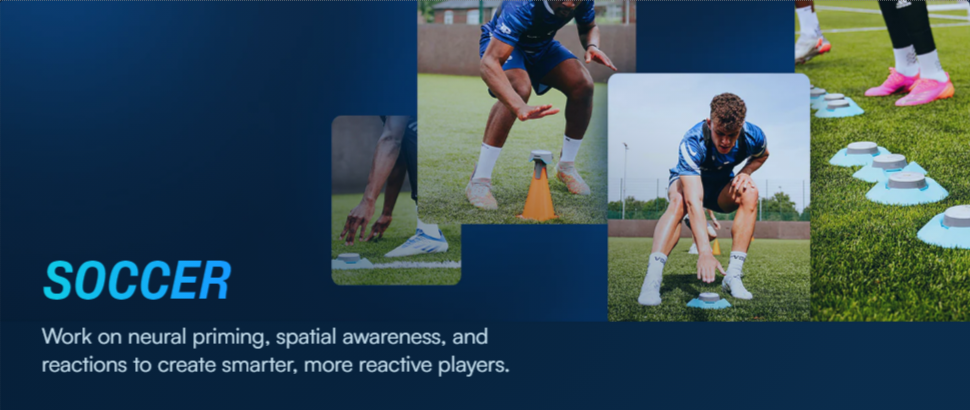 Blazepod Reaction Training Platform | A Starter And Training Kit For Athletes, Trainers, Coaches, Physical &Amp; Neurological Therapists, Fitness Trainers, And Physical Educators (How It Works, Features &Amp; Reviews) Blazepod: For Soccer/Football - Healthsoothe
