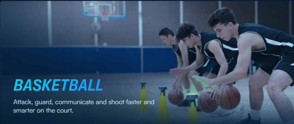 Blazepod Reaction Training Platform | A Starter And Training Kit For Athletes, Trainers, Coaches, Physical &Amp; Neurological Therapists, Fitness Trainers, And Physical Educators (How It Works, Features &Amp; Reviews) Blazepod: For Basketball - Healthsoothe
