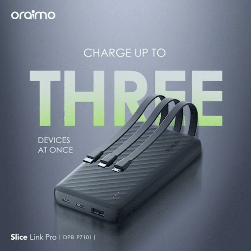 Top 5 Oraimo Wellness Gadgets That Can Change Your Life In 2024 | Gadgets That Are Guaranteed To Boost Your Productivity Top 5 Oraimo Wellness Gadgets That Can Change Your Life In 2024: Oraimo Power Bank - Healthsoothe.com