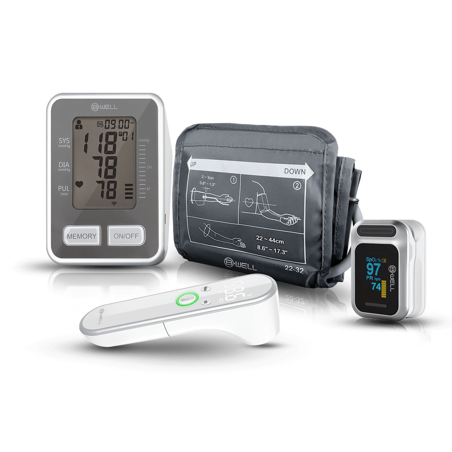 8 Top Best Smart Health Gadgets For The Elderly And Seniors To Maintain Fitness, Good Health, And Wellness In 2024 Health Gadgets For The Elderly: Well-Being Monitors - Healthsoothe