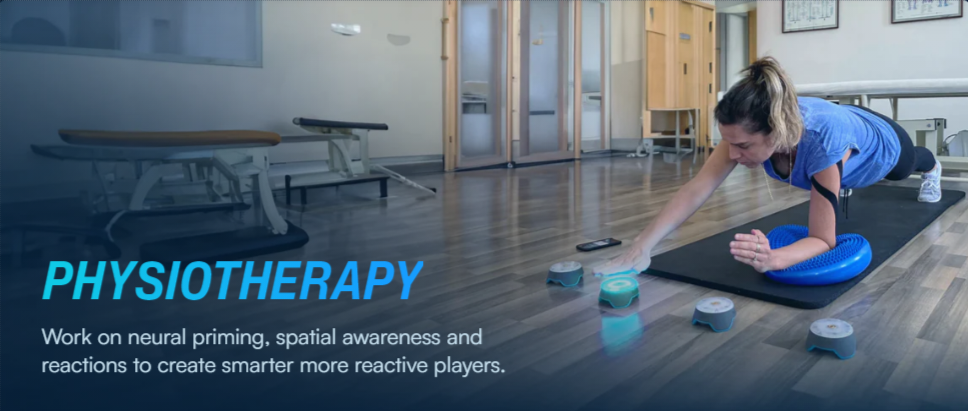 Blazepod Reaction Training Platform | A Starter And Training Kit For Athletes, Trainers, Coaches, Physical &Amp; Neurological Therapists, Fitness Trainers, And Physical Educators (How It Works, Features &Amp; Reviews) Blazepod: For Physiotherapy - Healthsoothe