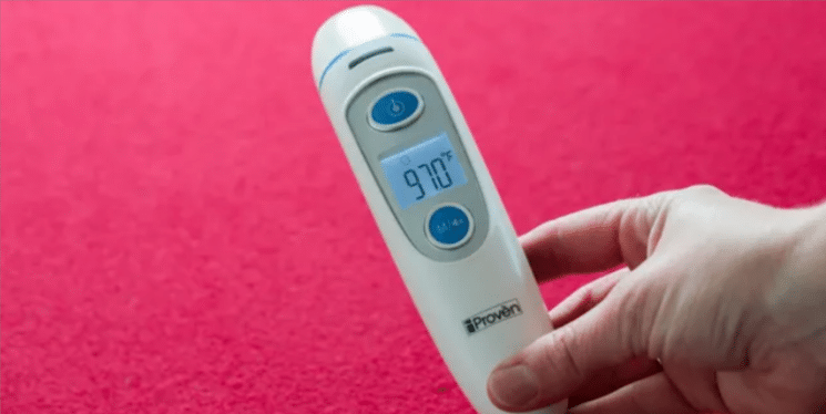 No. 1 Smart Thermometer To Cool Down In 2024 | Know The 5 Best And Most Accurate Thermometers For Colds And Flu In 2024 No. 1 Smart Thermometer To Cool Down: Best Thermometer For Ear, Forehead, And Surface Temperature - Iproven Dual Mode Forehead And Ear Thermometer (Recommended, With Reservations) - Healthsoothe