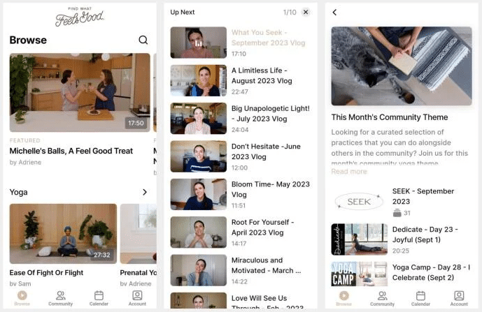 The Top 10 Best Fitness Workout Apps For 2024 | Tested And Used By Fitness Experts (How They Work, Features, And The Pros &Amp; Cons) The Top 10 Best Fitness Workout Apps In 2024: Best Fitness Workout App For Free Yoga Videos - Find What Feels Good - Healthsoothe