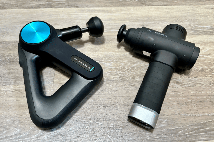 Theragun Review (2024) | An In-Depth And Honest Review Of This High-End Percussive Massage Gun {How It Works, Features, Pros &Amp; Cons, And Review Of All 4 Models} Theragun Review: Theragun Vs. Hypervolt - Healthsoothe