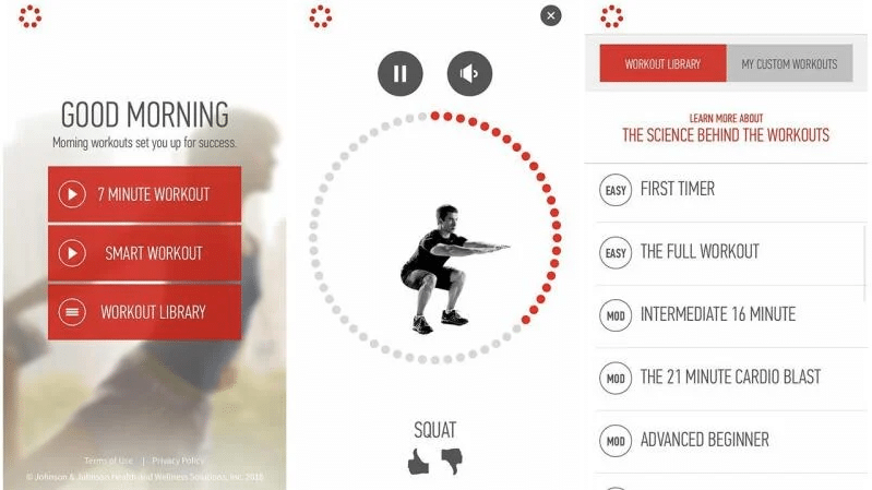 The Top 10 Best Fitness Workout Apps For 2024 | Tested And Used By Fitness Experts (How They Work, Features, And The Pros &Amp; Cons) The Top 10 Best Fitness Workout Apps In 2024: Best Fitness Workout App For Free Exercise App For All Fitness Levels - The Johnson &Amp; Johnson Official 7-Minute Workout App - Healthsoothe