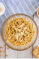 Butterscotch Haystacks | Learn How To Make This Classic Holiday No-Bake Cookie (With Pictures, Videos &Amp; Faqs) Add Chowmills To Make Butterscotch Haystacks - Healthsoothe