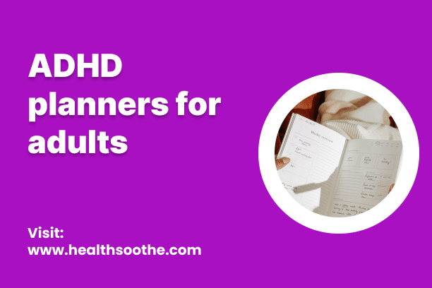 Adhd Planners For Adults Adhd Planners For Adults