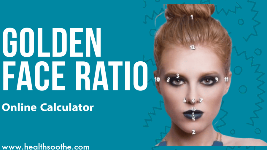 Online Calculator Of Golden Ratio Face Golden Ratio Face
