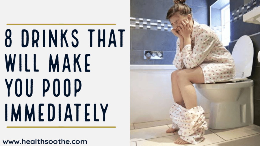 Drinks For Immediate Relief From Constipation Drinks-Poop-Immediately