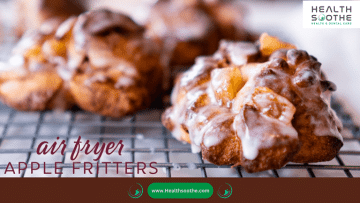 Deliciously Crispy Air Fryer Apple Fritters | A Perfect Recipe For A Sweet Treat Deliciously Crispy Air Fryer Apple Fritters | A Perfect Recipe For A Sweet Treat