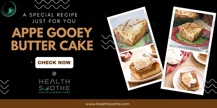 Apple Gooey Butter Cake Recipe Apple Gooey Butter Cake - Healthsoothe