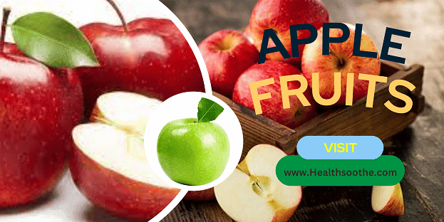 Top Nutritional Facts About Apple Fruit (Benefits, Side Effects, And How To Eat It To Get The Most Out Of It) Apple Fruit - Healthsoothe