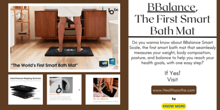 Bbalance, The First Smart Bath Mat | Bbalance Matscale For Balance, Weight & Posture (How It Works, Features And Reviews) Bbalance - Healthsoothe