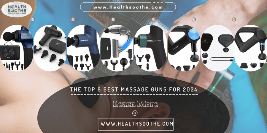 Theragun Review (2024) | An In-Depth And Honest Review Of This High-End Percussive Massage Gun {How It Works, Features, Pros & Cons, And Review Of All 4 Models} Best Massage Guns - Healthsoothe