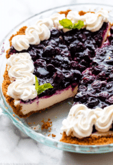 Satisfy Your Baking Addiction By Learning How To Make Blueberry Cream Cheese Pie (With Top-Notch Recipes, Pics, Videos &Amp; Important Tips) Blueberry Cream Cheese Pie - Healthsoothe