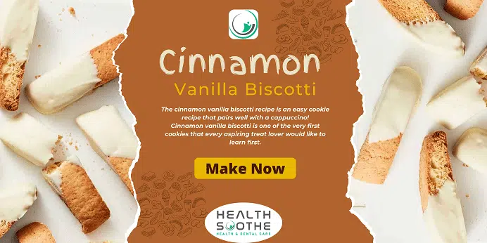 Creative Cinnamon Vanilla Biscotti Cinnamon Vanilla Biscotti - Healthsoothe