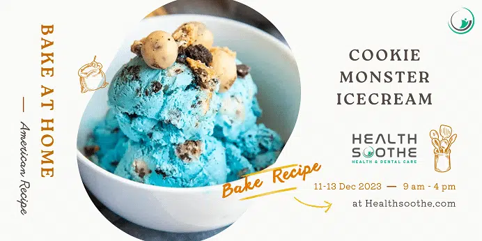 Cookie Lover'S Ice Cream Recipe Cookie Monster Ice Cream - Healthsoothe