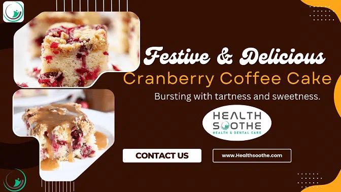 Secret Recipe For Cranberry Coffee Cake Cranberry Coffee Cake - Healthsoothe
