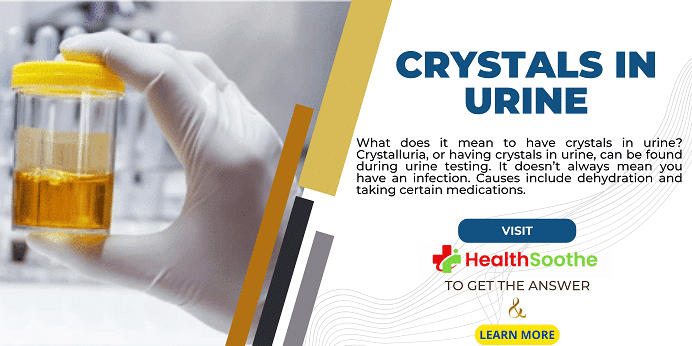 Crystals In Urine | Find Out What Causes This, The Symptoms, Treatments, And Prevention Crystals In Urine - Healthsoothe