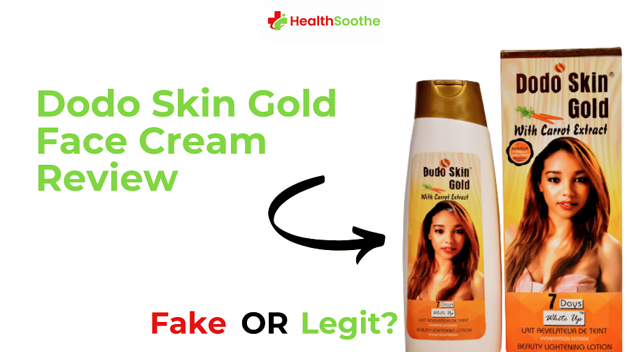 Dodo Skin Gold Face Cream Review: Is Dodo Lotion Legit? Dodo Skin Gold Face Cream Review