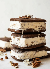 The Best Butter Pecan Ice Cream Sandwich Recipe | Step-By-Step Guide To Make Butter Pecan Ice Cream Sandwiches (+ Video, Tips &Amp; Tricks) Butter Pecan Ice Cream Sandwich - Healthsoothe