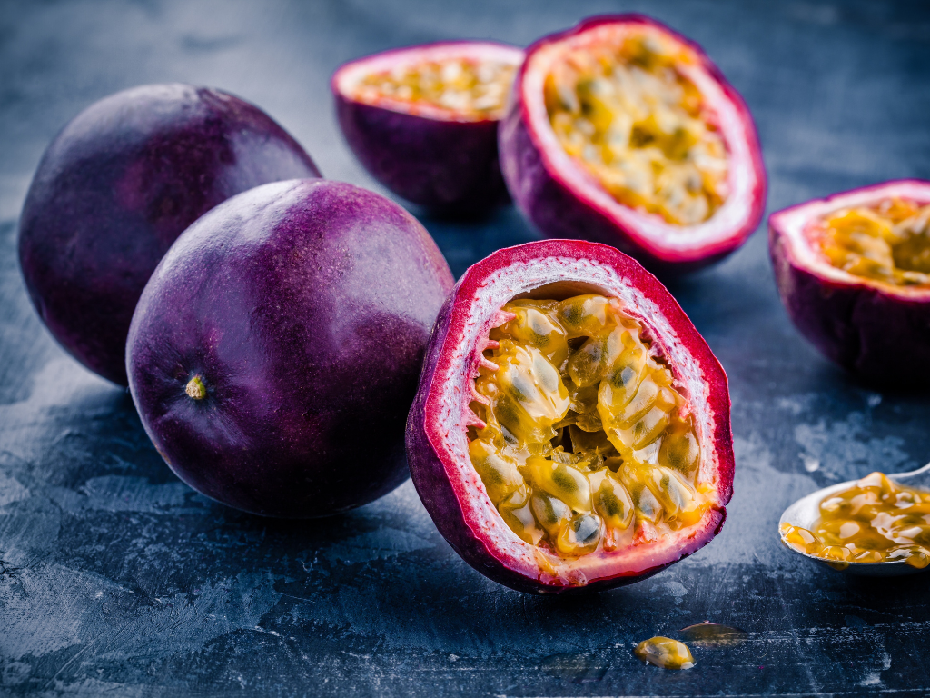 10 Foods That Are Purple | No.5 Will Surprise You Passion Fruit | Rungismarket.com