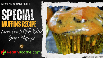 Grape Muffins Recipe | An Easy Grape Recipe For Baking With Grapes (With Pictures, Videos, Top-Notch Recipe Tips &Amp; Faqs) Grape Muffins Recipe | An Easy Grape Recipe For Baking With Grapes (With Pictures, Videos, Top-Notch Recipe Tips &Amp; Faqs)