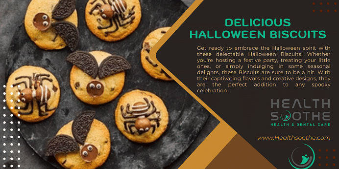 Deliciously Spooky Halloween Biscuits | A Recipe To Satisfy Your Sweet Tooth With Epic Tricks & Tips  Halloween Biscuits - Healthsoothe