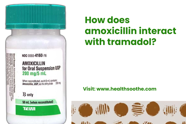 How Does Amoxicillin Interact With Tramadol? How Does Amoxicillin Interact With Tramadol_