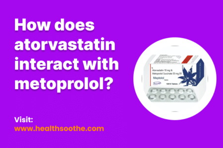 How Does Atorvastatin Interact With Metoprolol? How Does Atorvastatin Interact With Metoprolol?