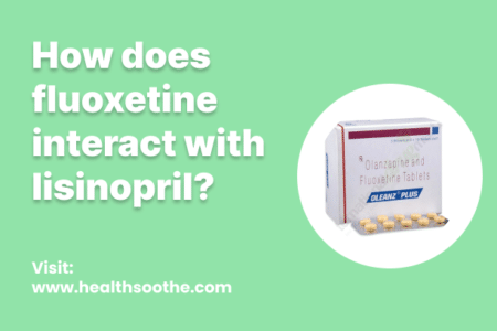 How Does Fluoxetine Interact With Lisinopril? How Does Fluoxetine Interact With Lisinopril?